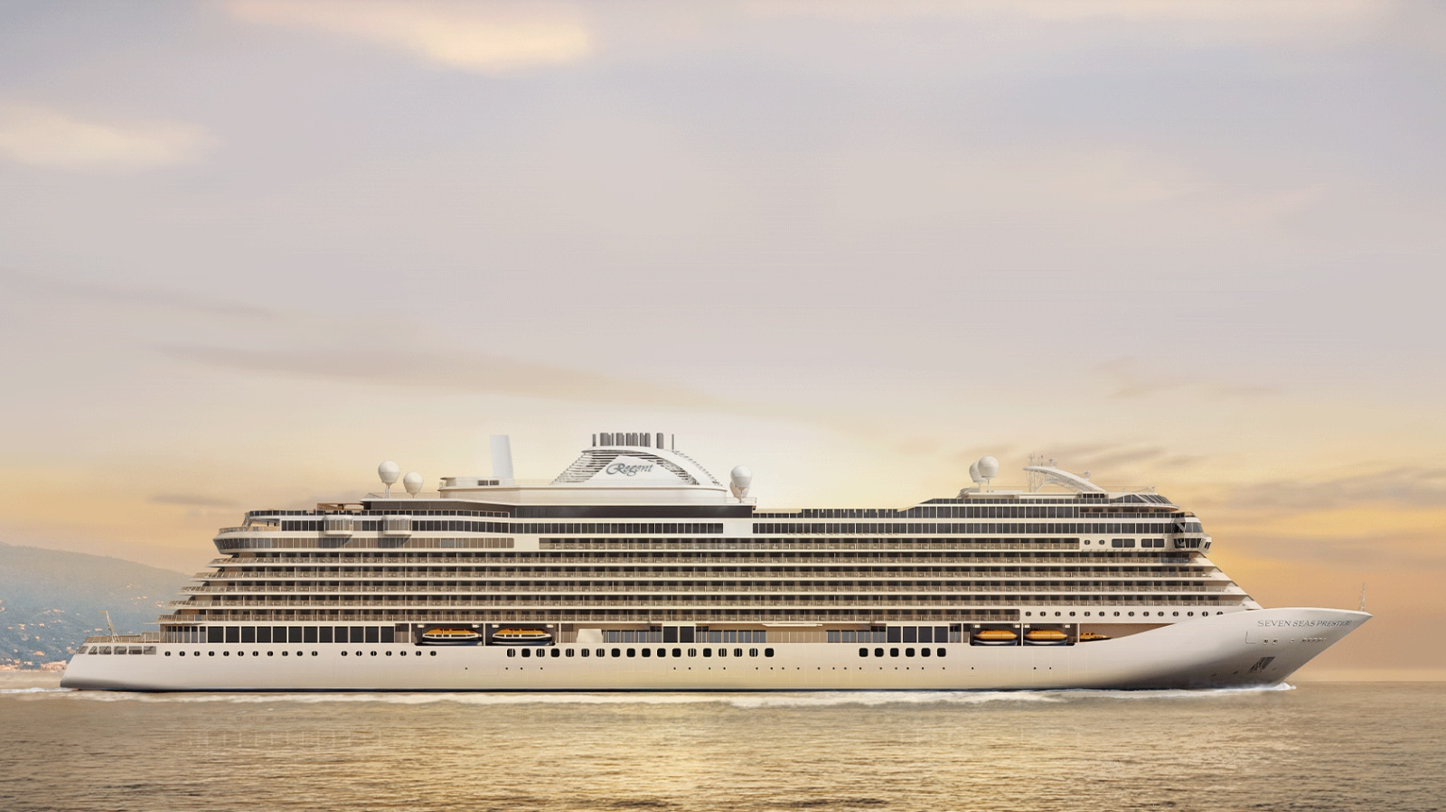 Ficha Técnica de Regent Seven Seas