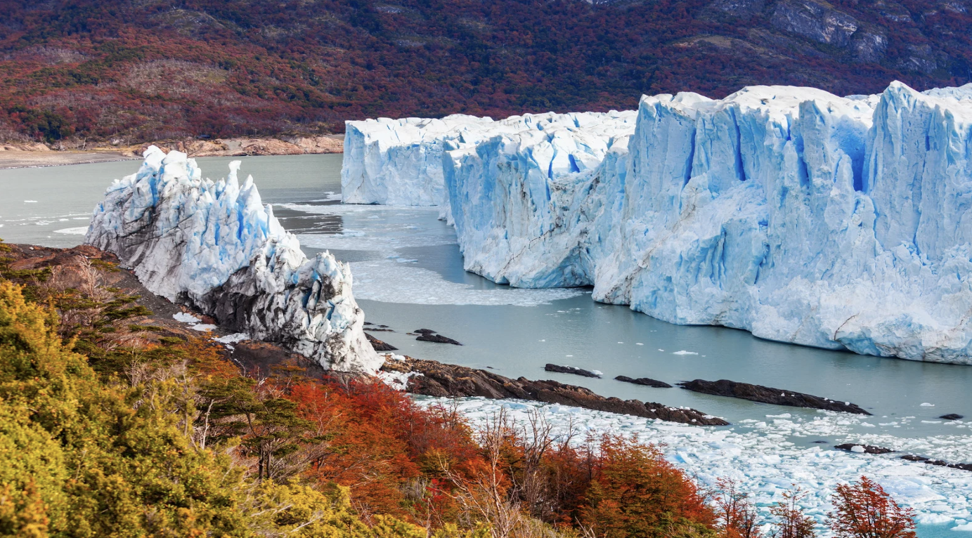 Fin del Mundo y Glaciares