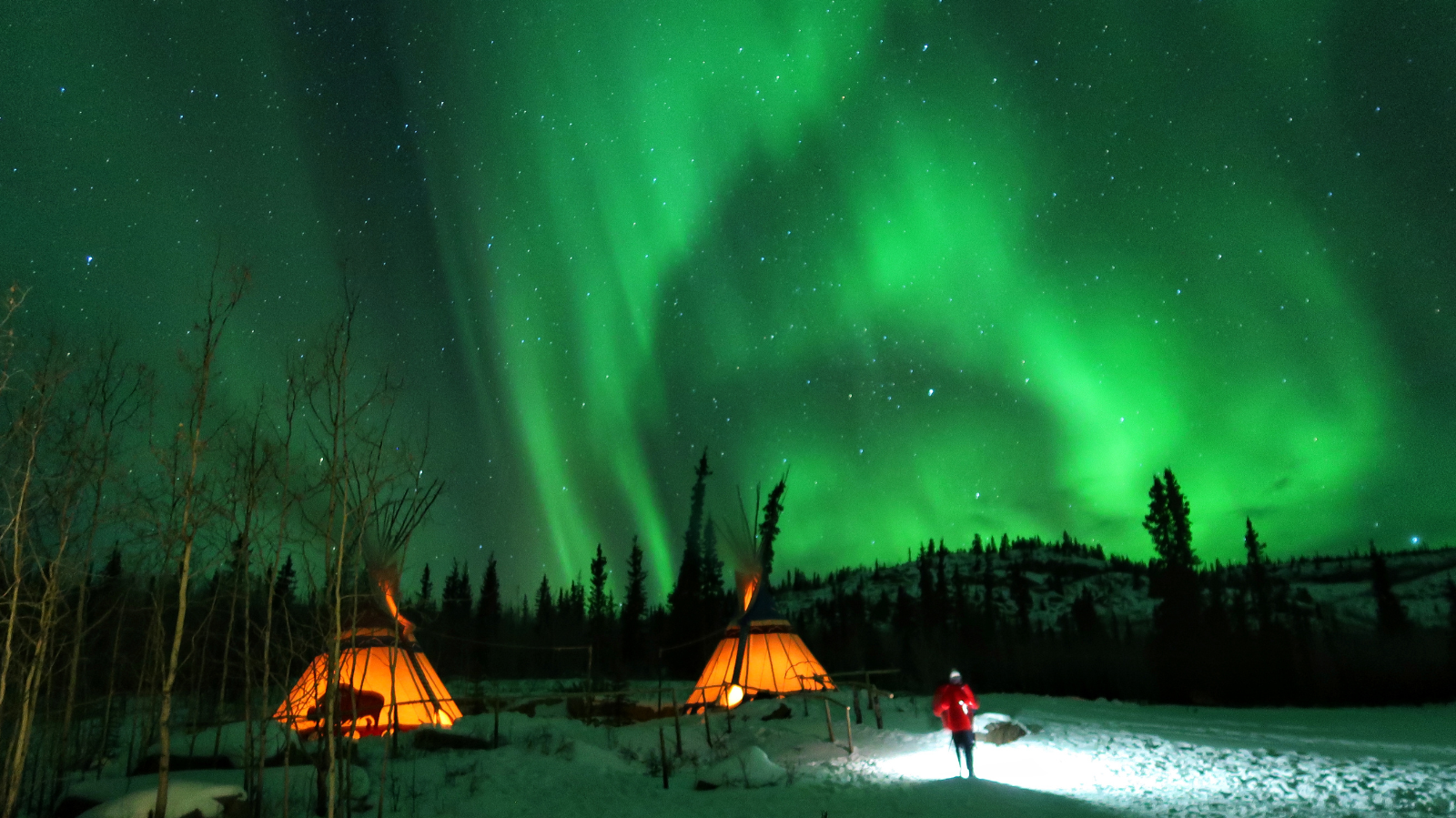 Auroras Boreales Deluxe 