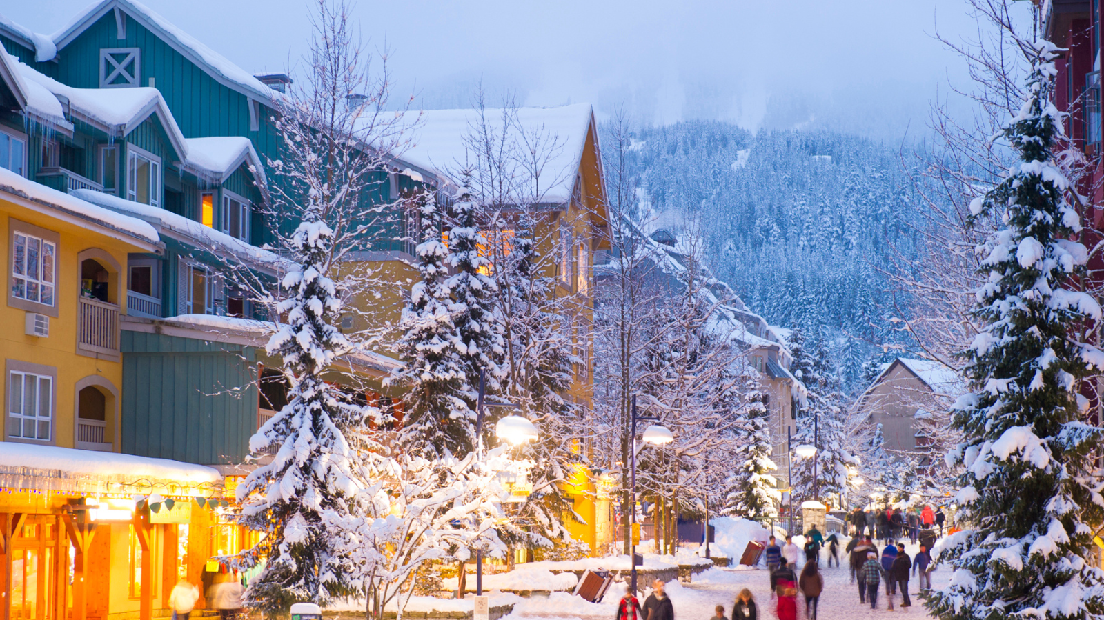 British Columbia Invernal 