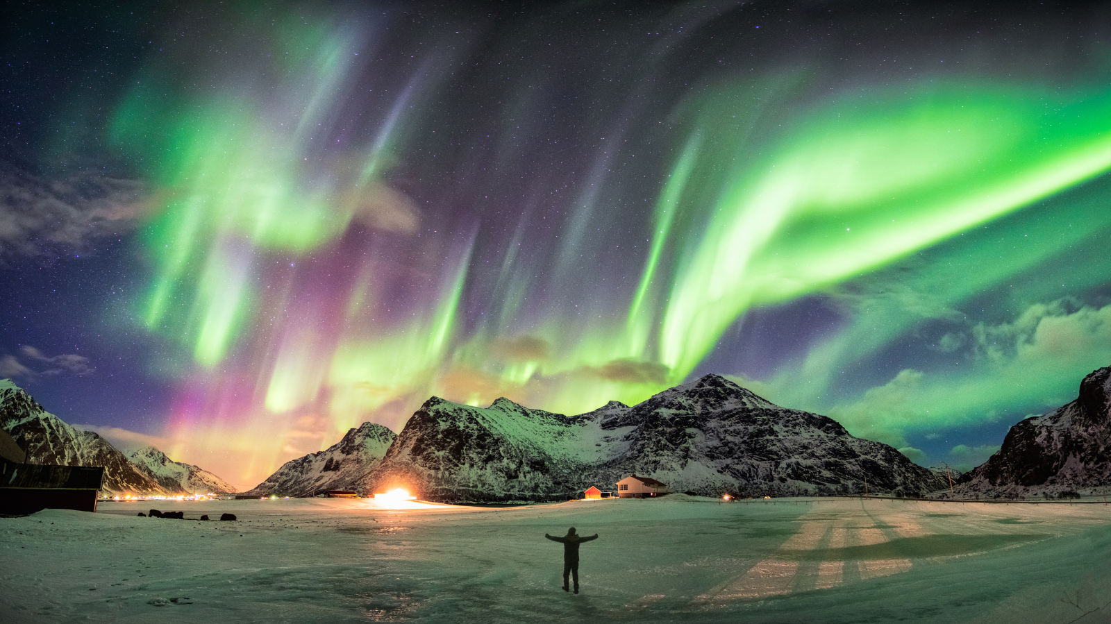Vancouver y Auroras Boreales en Yukón