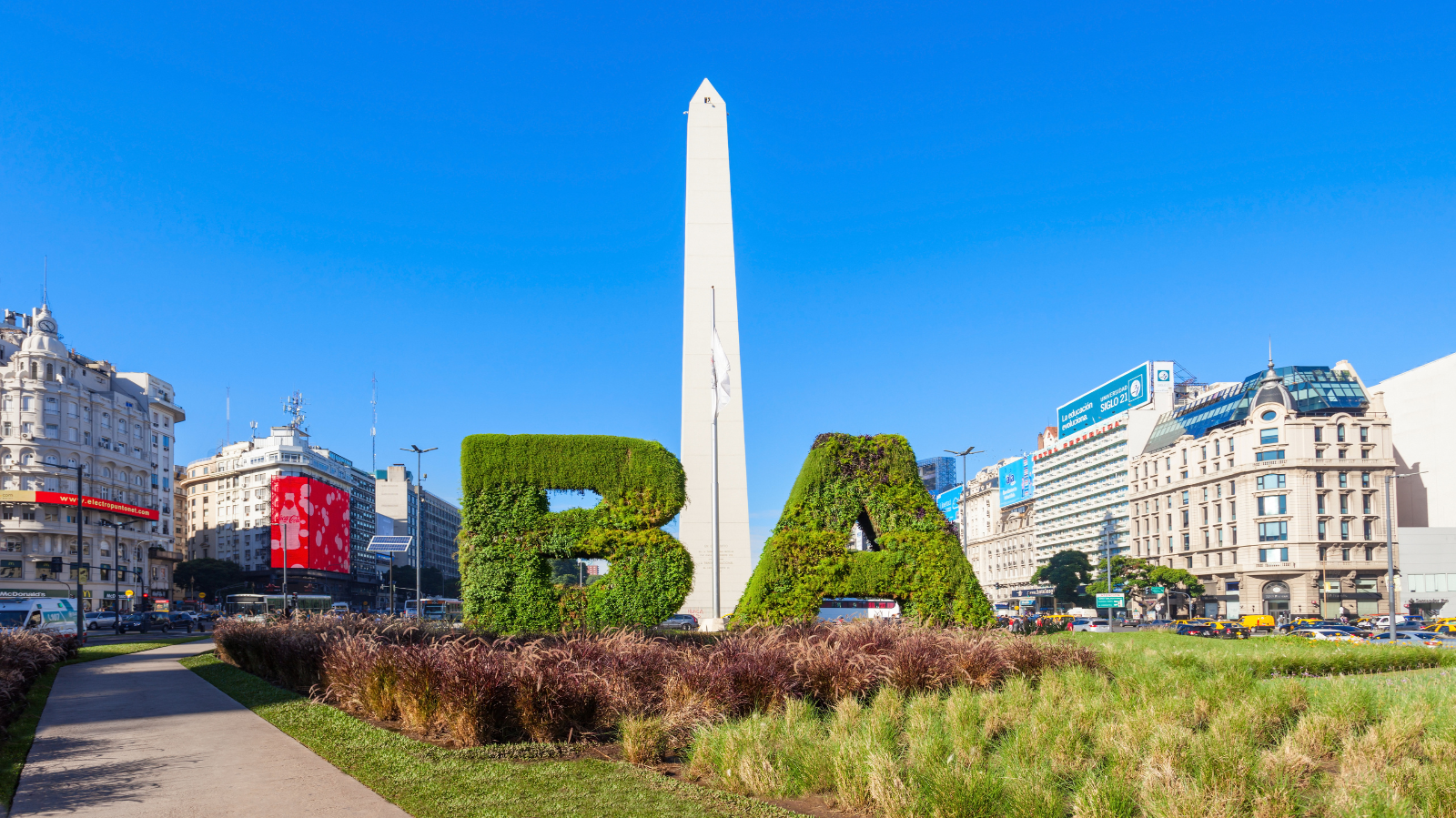 Buenos Aires Pre o Post Cruceros