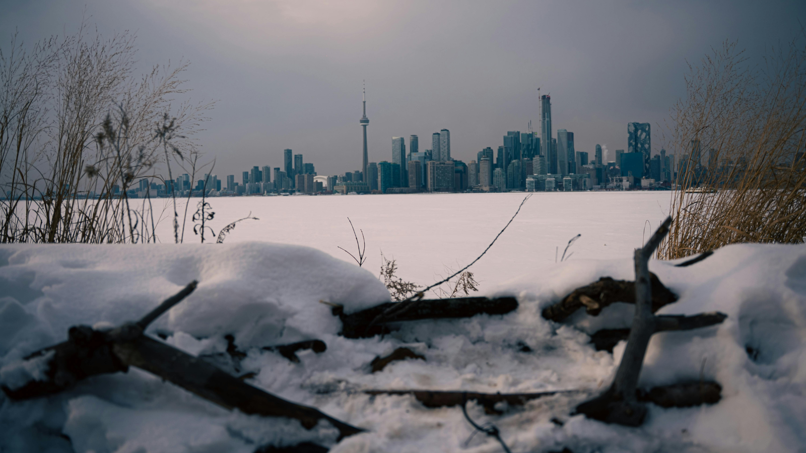 Canadá del Este en Invierno 