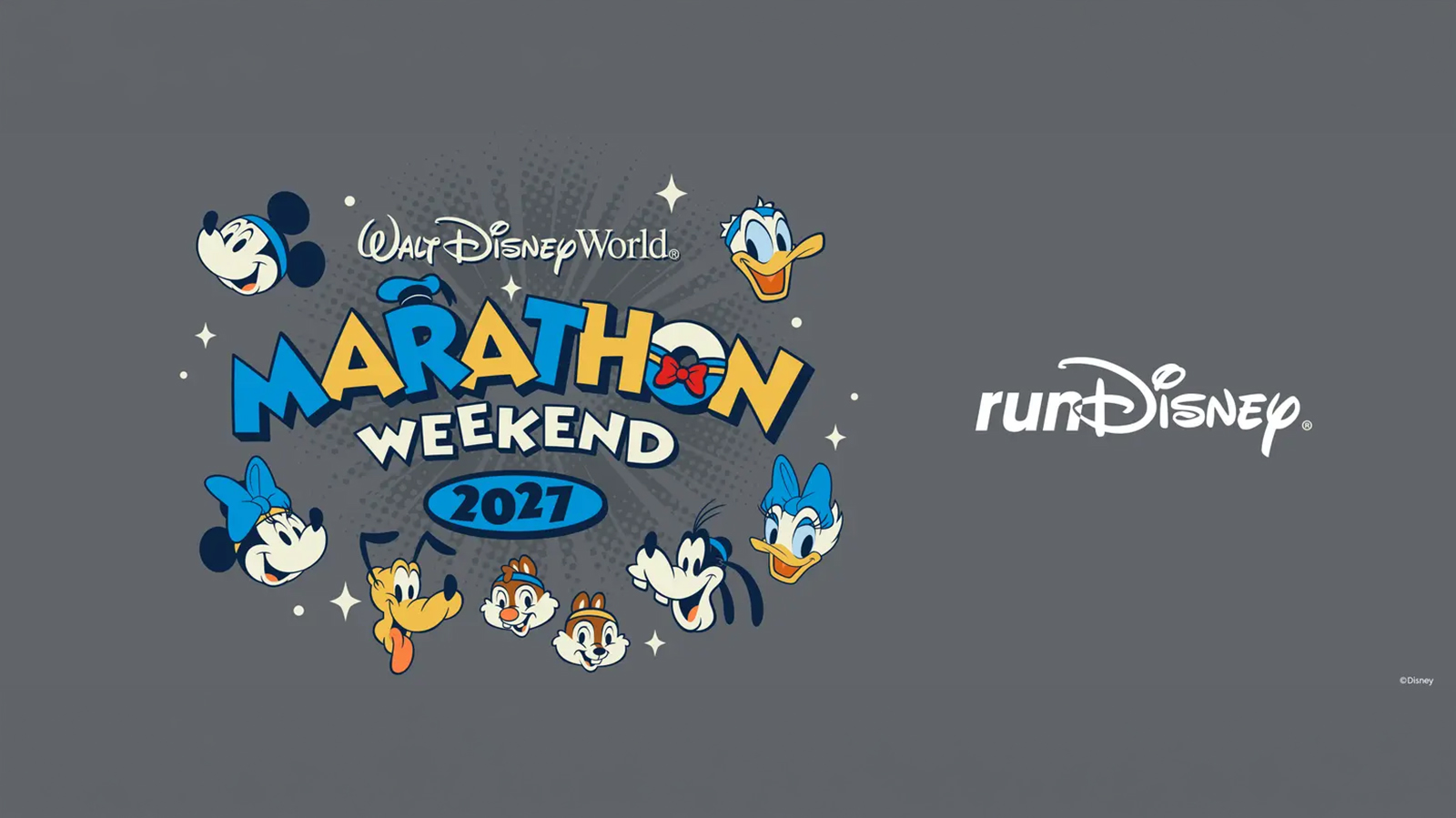 Maratón Weekend 2027 WDW