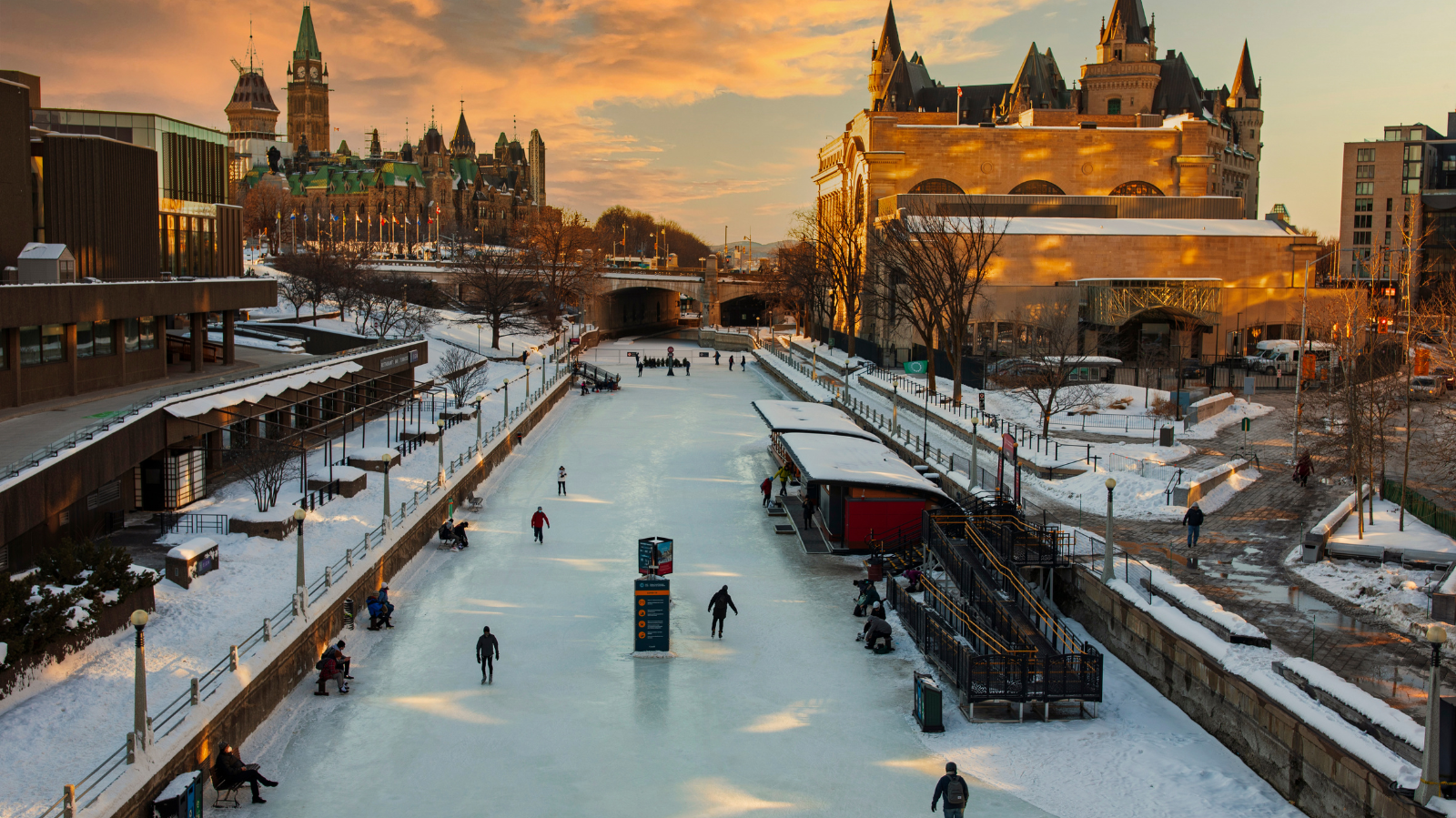 Ottawa en Invierno