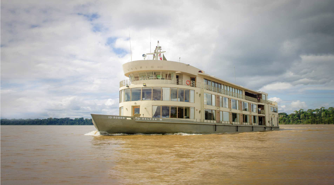  A Bordo del Crucero Delfín III