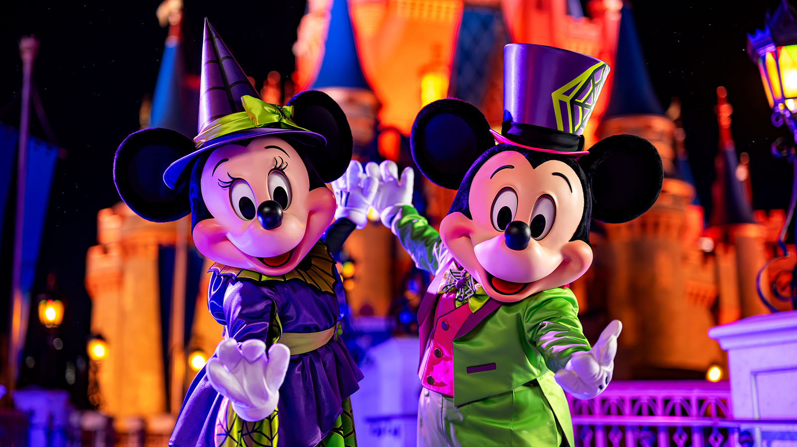 Mickey’s Not-So-Scary Halloween Party