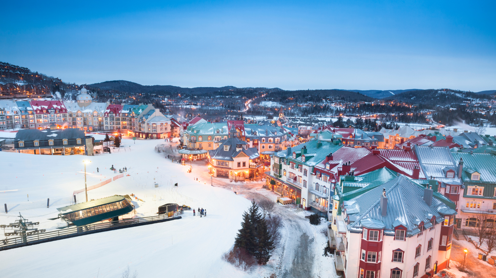 Descubre Montreal y Quebec