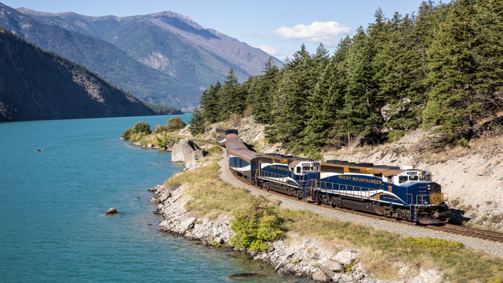 Experiencia Rocky Mountaineer