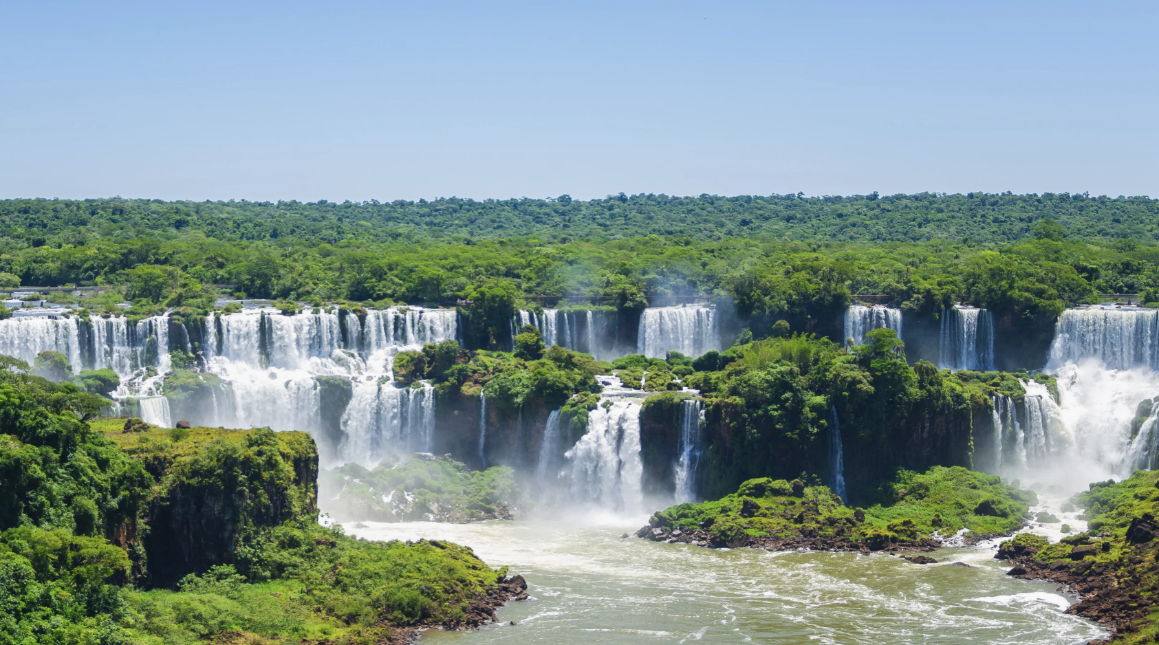 Tango, Lagos y Cataratas